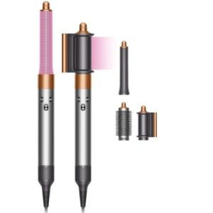 Modelador e Secador de Cabelo Dyson Airwrap Long Origin/ Prateado