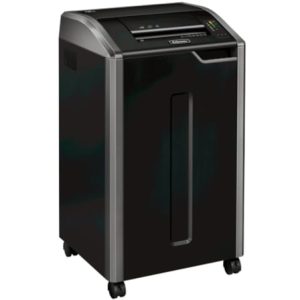 Destruidora Fellowes 425i/ Corte em Tiras de 5,8mm/ Preta