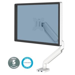 Suporte de Mesa para Monitor Fellowes 8056201/ Giratório/ Inclinável/ até 8kg
