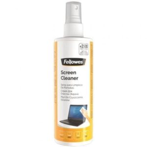 Spray de Limpeza de Ecrãs Fellowes 99718/ Capacidade 250ml