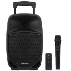 Coluna Portátil com Bluetooth Fonestar Malibu-308/ 100W