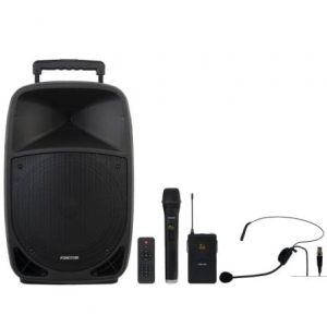 Coluna Portátil com Bluetooth Fonestar Malibu-312/ 250W