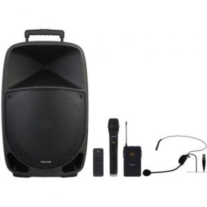 Coluna Portátil com Bluetooth Fonestar Malibu-315/ 250W