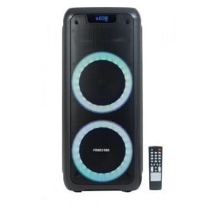 Coluna Portátil com Bluetooth Fonestar Party-Duo/ 100W/ 1.0