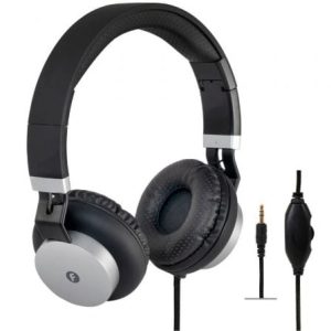 Auriculares Fonestar TV-PHONES/ Jack 3,5/ Pretos