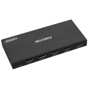 Duplicador Fonestar FO-22S4ED/ 4xHDMI Fêmea - HDMI Macho
