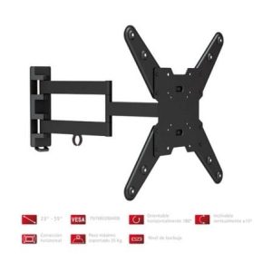 Suporte de Parede Orientável/Inclinável Fonestar STV-683N para TV de 23-55"/até 35kg