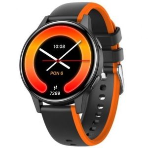 Forever Smartwatch IGo Watch 4 JW-600 Notificações/ Frequência Cardíaca/ Preto