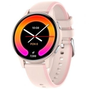 Forever Smartwatch IGo Watch 4 JW-600 Notificações/ Frequência Cardíaca/ Rosa