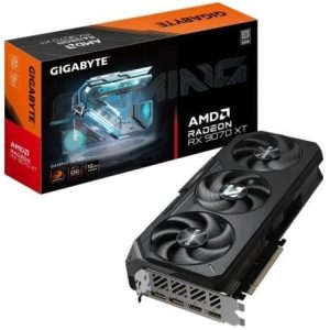 Placa Gráfica Gigabyte Radeon RX 9070 XT Gaming OC/ 16GB GDDR6