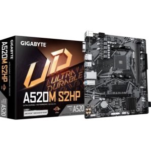 Motherboard Gigabyte A520M S2HP Socket AM4/ DDR4/ PCIe 3.0/ Micro ATX
