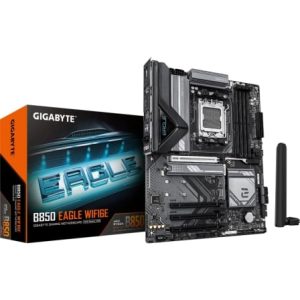 Placa-Mãe Gigabyte B850 EAGLE WIFI6E Socket AM5/ DDR