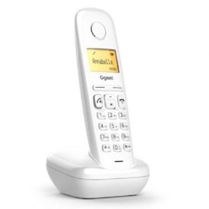 Telefone Sem Fios Gigaset A270/ Branco