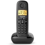 Telefone Sem Fios Gigaset Basic 100/ Preto