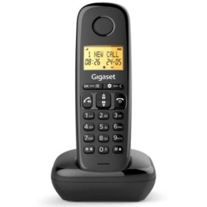 Telefone Sem Fios Gigaset Basic 100/ Preto