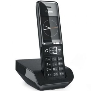 Telefone Sem Fios Gigaset Comfort 550/ Preto