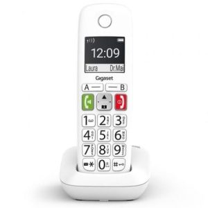 Telefone Sem Fios Gigaset E290/ Branco