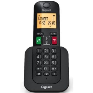 Telefone Sem Fios Gigaset Elemental 400/ Preto