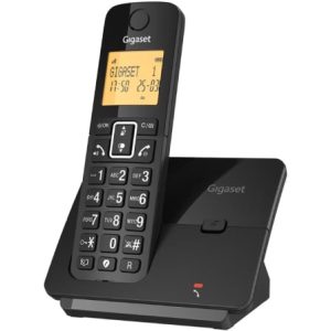 Telefone Sem Fios Gigaset Essential 300/ Preto