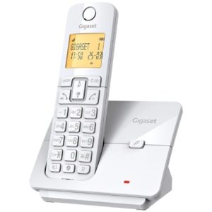 Telefone Sem Fios Gigaset Essential 300/ Branco