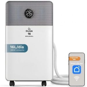 Desumidificador Grunkel DH-16DT/ Depósito 2L