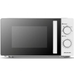 Microondas Grunkel MWG-20GRILL/ 700W/ Capacidad 20L/ Función Grill/ Blanco