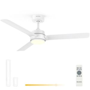 Ventilador de Teto Grunkel SKYEASY47/ 30W/ 3 Pás 119cm