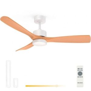 Ventilador de Teto Grunkel SKYSTYLE52/ 35W/ 3 Pás 132cm/ 6