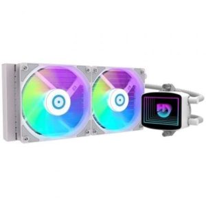 Sistema de Refrigeração Líquida Hiditec LQ240/ Branco