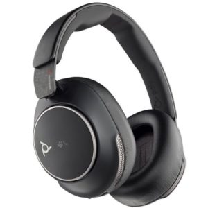 Auriculares Sem Fios Poly Voyager Surround 80 UC USB Tipo-C + Adaptador USB-C/A com Microfone/ Bluetooth/