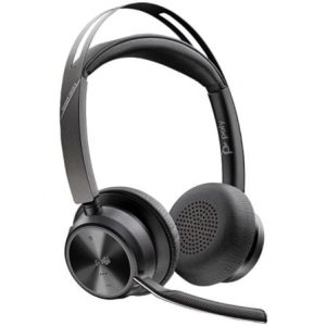 Auscultadores Sem Fios Poly Voyager Focus 2 para Microsoft Teams + Ad