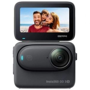 Câmara Digital Desportiva Insta360 GO 3S/ 4K/ Ângulo de visão 180º/