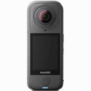 Câmara Digital Desportiva Insta360 X4 Air Pack Principiante/ 8K/ Ângulo de visão 360º/ Preta