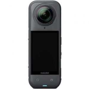 Câmara Digital Desportiva Insta360 X5/ 8K/ Ângulo de visão 360º/ Preta