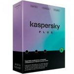 Antivírus Kaspersky Plus/ 5 Dispositivos/ 1 Ano