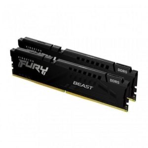 Memória RAM Kingston FURY Beast 2 x 16GB/ DDR5/ 5200MHz/ 1.25V/ CL40/ DIMM