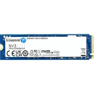 Disco SSD Kingston NV3 4000GB/ M.2 2280 PCIe Gen4