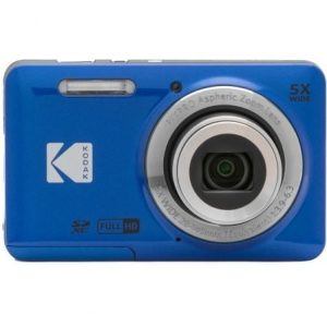 Câmara digital Kodak Pixpro FZ55 azul, 16 MP, zoom óptico 5x