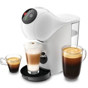 Máquina de Café de Cápsulas Krups Genio S/ Branca