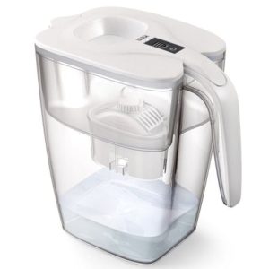 Pack Jarra Filtrante Laica Big Milano/ 3.7L/ Blanca/ Jarra + 1 Filtro BI-FLUX