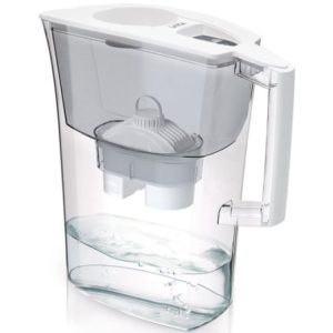 Jarra Filtrante Laica Prime Line Elegance/ Capacidad 3L/ Blanca