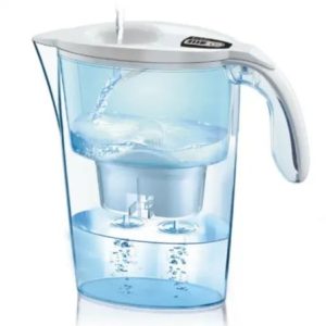 Pack Jarra Filtrante Laica Stream AlkaWater/ 2.3L/ Blanca/ Jarra + 1 Filtro AlkaWater