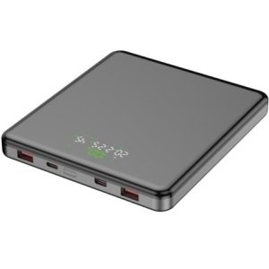 Powerbank 20000mAh Leotec LEPOW100W20G/ 100W/ Cinzento/ Inclui Cabo USB Tipo-C