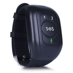 Pulseira Smartband Leotec Senior Smart Band 4G/ Preta