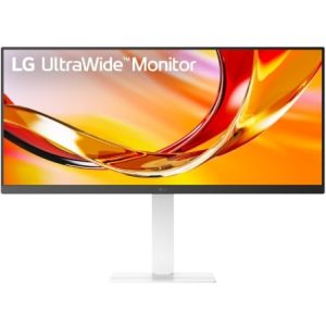 Monitor Profissional Ultrapanorâmico LG 29BF550B-W 29"/ WFHD/ Multimédia/ Regulável em altura/ Branco