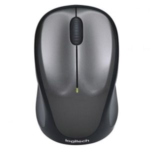 Rato Sem Fios Logitech M235/ Até 1000 DPI/ Cinzento