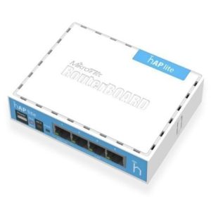 Ponto de Acesso Mikrotik hAP Lite Classic RB941-2ND