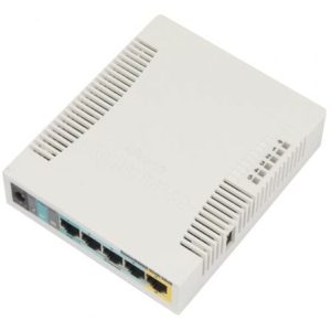 Ponto de Acesso Router Mikrotik RB951Ui-2HnD
