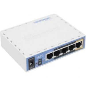 Ponto de Acesso Mikrotik HAP AC Lite AC750