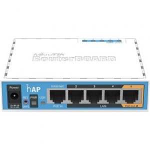 Switch Mikrotik RB951Ui-2nD 5 Portas/ RJ45 10/100/ PoE